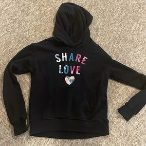 3/$15 girls SO hoodie size M